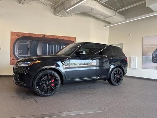 2020 Land Rover Range Rover Sport HST MHEV