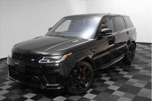 2020 Land Rover Range Rover Sport HST MHEV