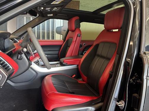 2020 Land Rover Range Rover Sport HST MHEV