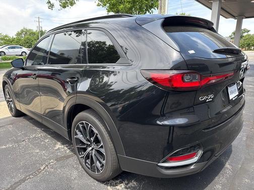 Jet Black Mica 2025 Mazda CX-70 PHEV Premium Plus Package