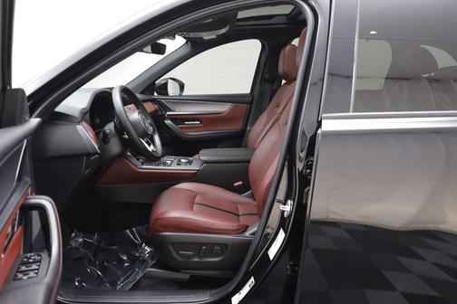 Jet Black Mica 2025 Mazda CX-70 PHEV Premium Plus Package