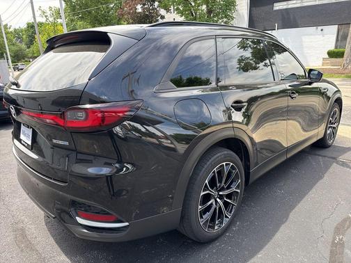Jet Black Mica 2025 Mazda CX-70 PHEV Premium Plus Package