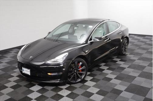 2020 Tesla Model 3 Performance