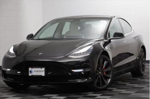 2020 Tesla Model 3 Performance