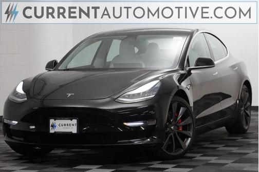 2020 Tesla Model 3 Performance