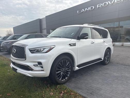 2023 INFINITI QX80 PREMIUM SELECT AWD