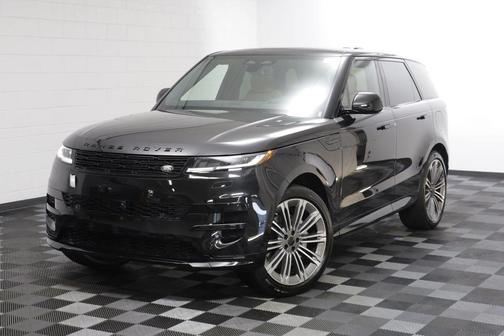 Santorini Black Metallic 2026 Land Rover Range Rover Sport SE
