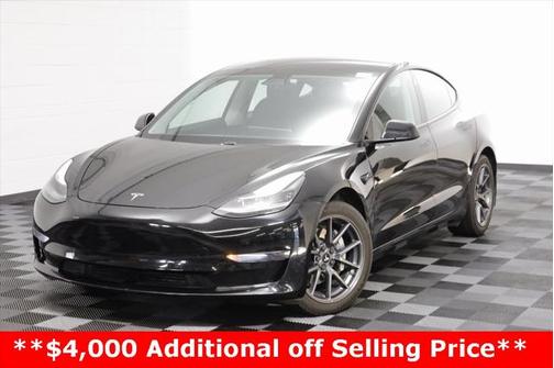 2021 Tesla Model 3 Long Range