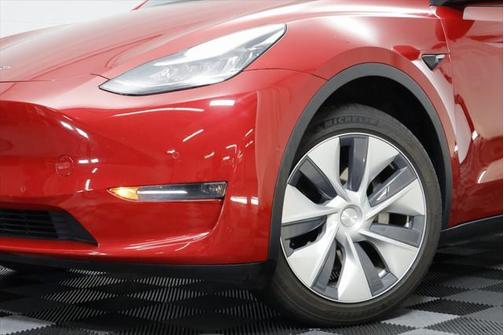 2021 Tesla Model Y Long Range Dual Motor All-Wheel Drive