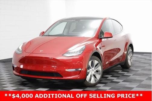 2021 Tesla Model Y Long Range Dual Motor All-Wheel Drive