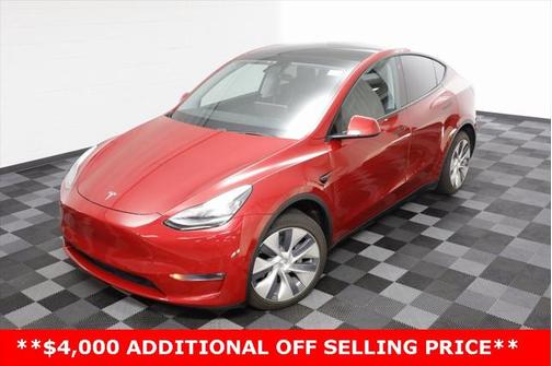2021 Tesla Model Y Long Range Dual Motor All-Wheel Drive