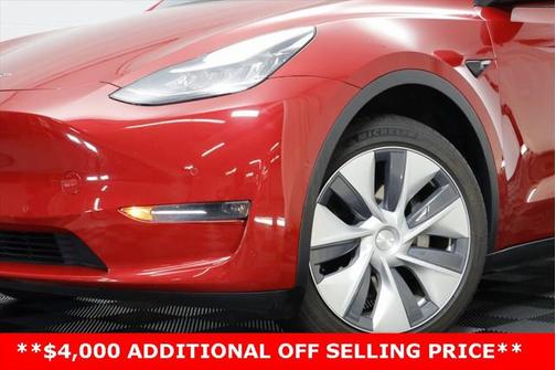 2021 Tesla Model Y Long Range Dual Motor All-Wheel Drive