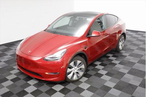 2021 Tesla Model Y Long Range Dual Motor All-Wheel Drive
