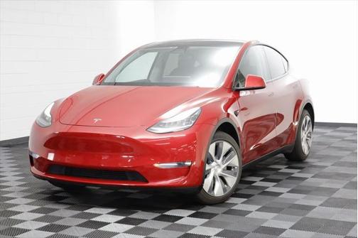 2021 Tesla Model Y Long Range Dual Motor All-Wheel Drive