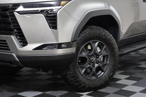 Atomic Silver 2025 Lexus GX 550 Overtrail+