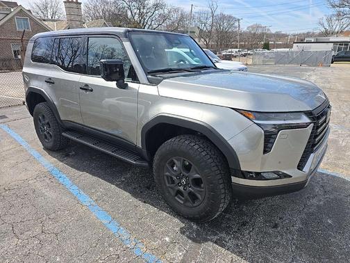 2025 Lexus GX 550 Overtrail+