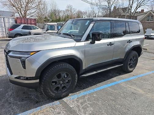 2025 Lexus GX 550 Overtrail+