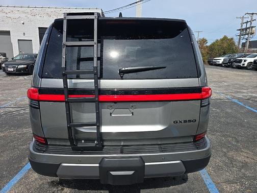 2025 Lexus GX 550 Overtrail+