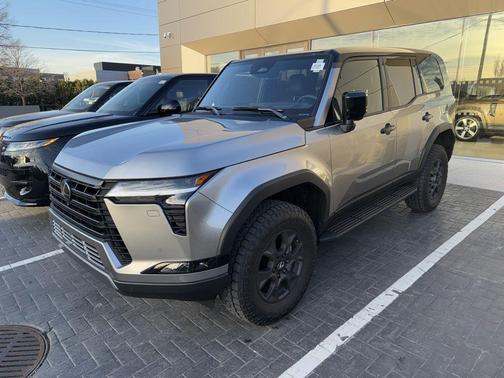 Atomic Silver 2025 Lexus GX 550 Overtrail+