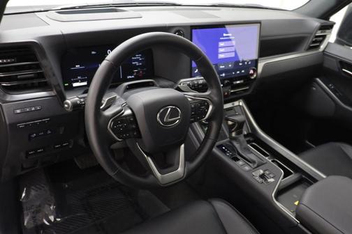 Atomic Silver 2025 Lexus GX 550 Overtrail+