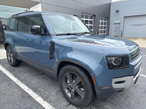 Tasman Blue Metallic 2020 Land Rover Defender 110 HSE