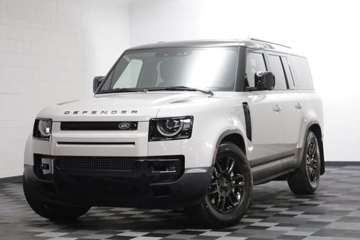 Borasco Grey Metallic 2026 Land Rover Defender S