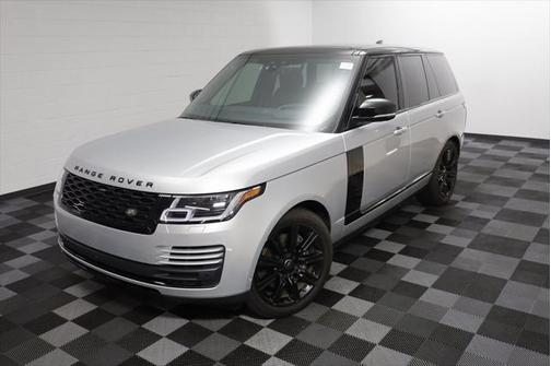 2019 Land Rover Range Rover 3.0L V6 Supercharged HSE