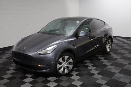 2020 Tesla Model Y Long Range Dual Motor All-Wheel Drive