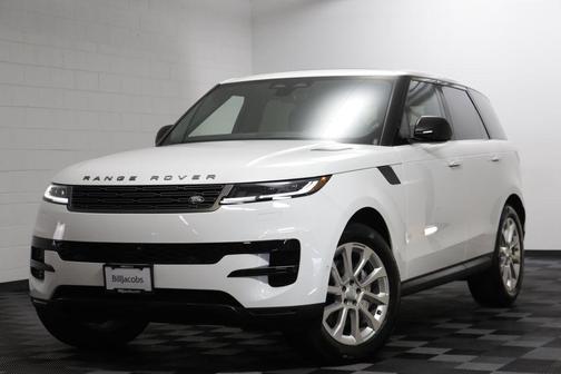 Fuji White 2025 Land Rover Range Rover Sport SE