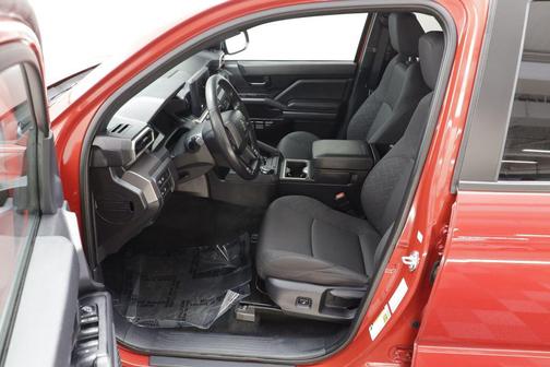Supersonic Red 2025 Toyota Tacoma SR5