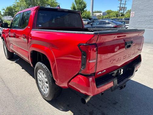 Supersonic Red 2025 Toyota Tacoma SR5