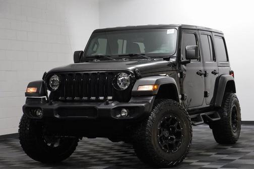 2020 Jeep Wrangler Unlimited Sport