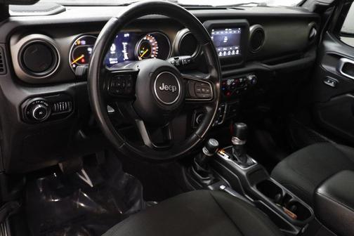 2020 Jeep Wrangler Unlimited Sport