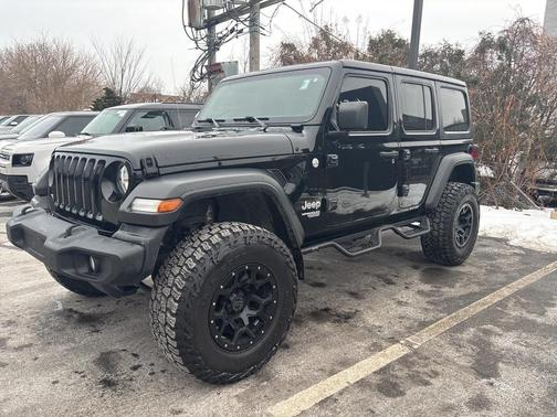2020 Jeep Wrangler Unlimited Sport
