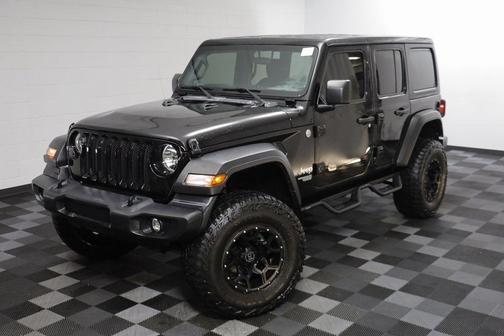 2020 Jeep Wrangler Unlimited Sport