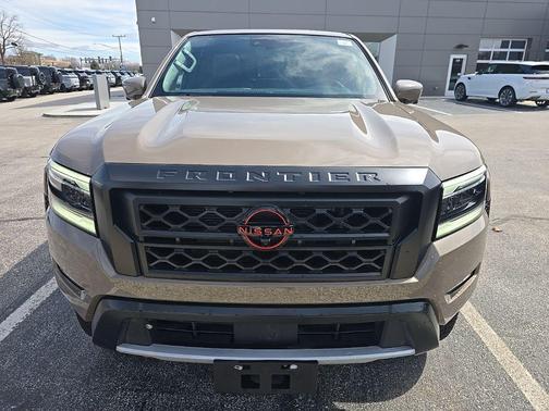 Baja Storm 2023 Nissan Frontier PRO-4X