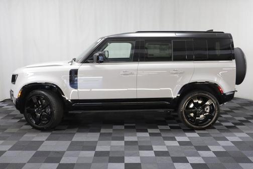 Borasco Grey Metallic 2026 Land Rover Defender X-Dynamic SE