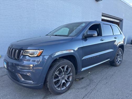 2021 Jeep Grand Cherokee High Altitude