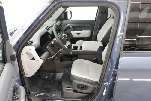 Tasman Blue Metallic 2025 Land Rover Defender 110 P300