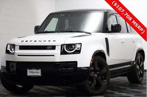 2025 Land Rover Defender 110 P500 X-Dynamic SE