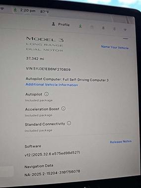 2022 Tesla Model 3 Long Range