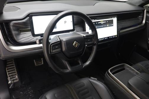 Glacier White 2022 Rivian R1S Launch Edition