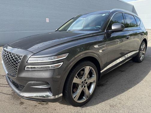 Himalayan Gray 2021 Genesis GV80 3.5T