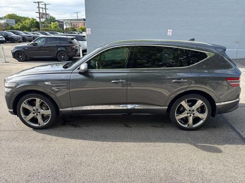 Himalayan Gray 2021 Genesis GV80 3.5T