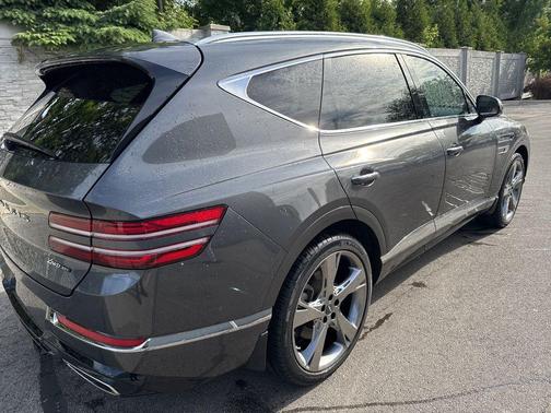Himalayan Gray 2021 Genesis GV80 3.5T