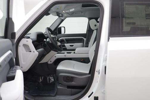 White 2026 Land Rover Defender P400 X-Dynamic SE