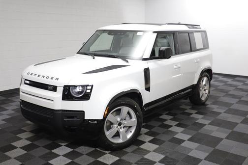White 2026 Land Rover Defender P400 X-Dynamic SE