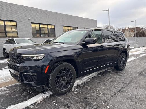 2024 Jeep Grand Cherokee L Summit Reserve