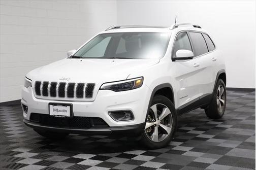 2021 Jeep Cherokee Limited