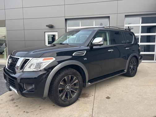 2017 Nissan Armada Platinum